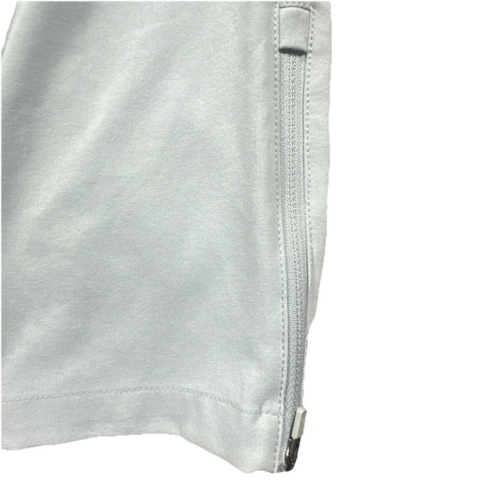 Macade Golf Jogger Pants Mens 30 Gray Slim Fit Zip Ankle Pockets Stretch
